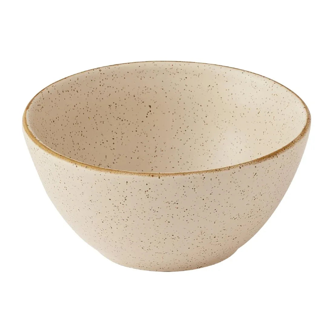 JC717 Stonecast Nutmeg Cream Snack Bowl -397ml (Pack 12) (Direct)