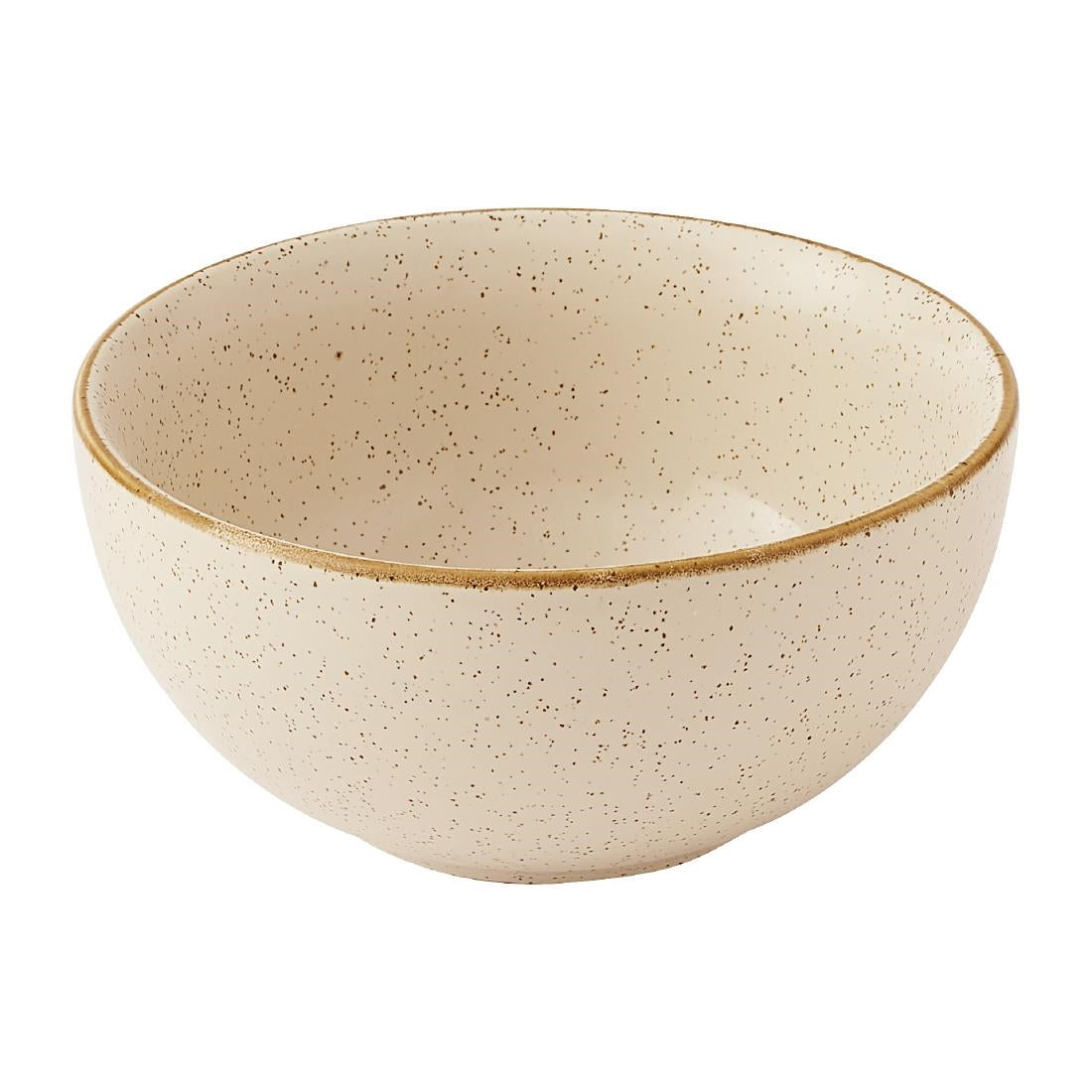JC719 Stonecast Nutmeg Cream Soup Bowl - 455ml (Pack 12) (Direct)