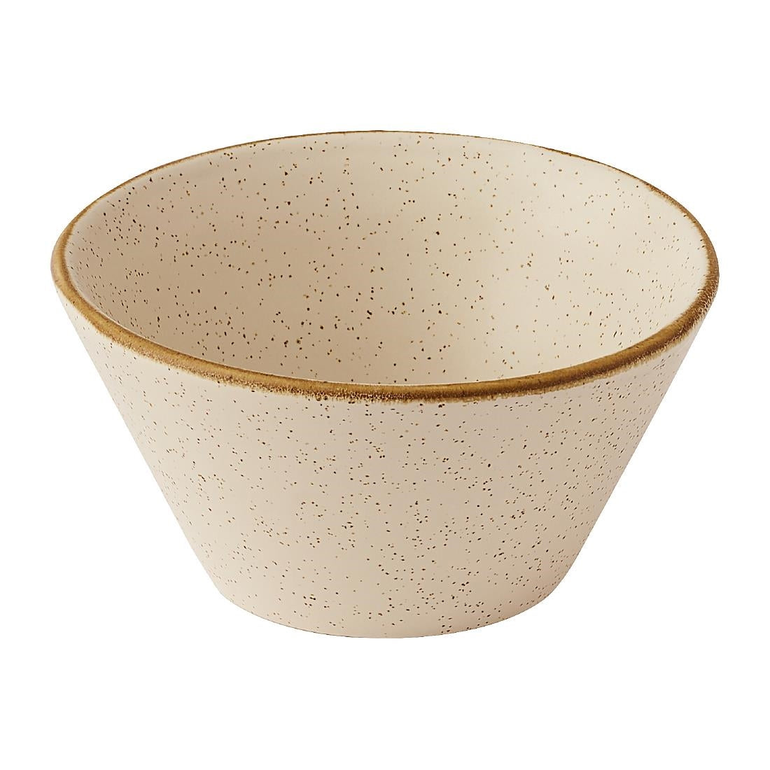JC721 Stonecast Nutmeg Cream Zest Snack Bowl - 340ml (Pack 12) (Direct)
