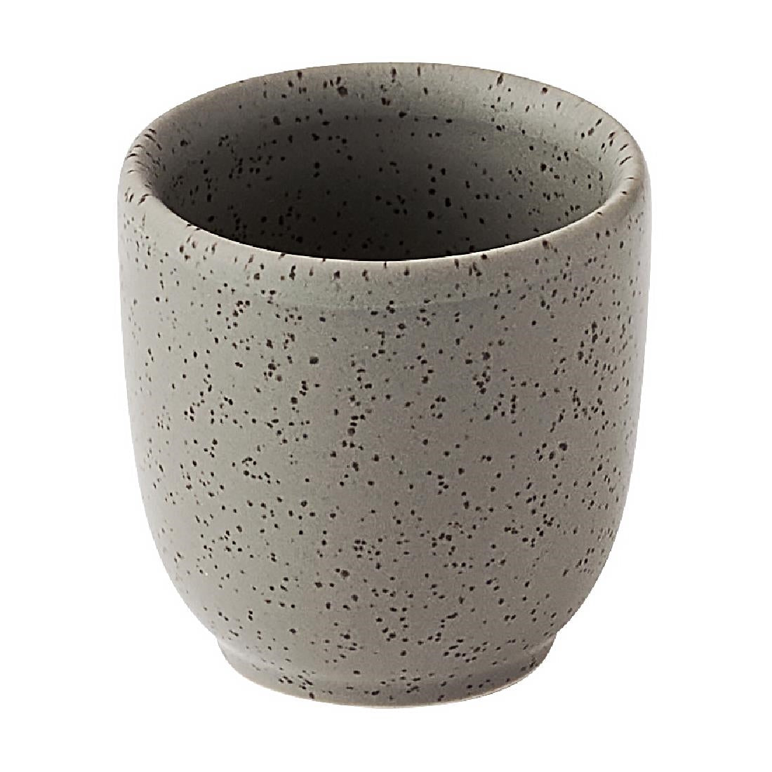 JC725 Stonecast Peppercorn Grey Egg Cup - 48mm (Pack 24) (Direct)