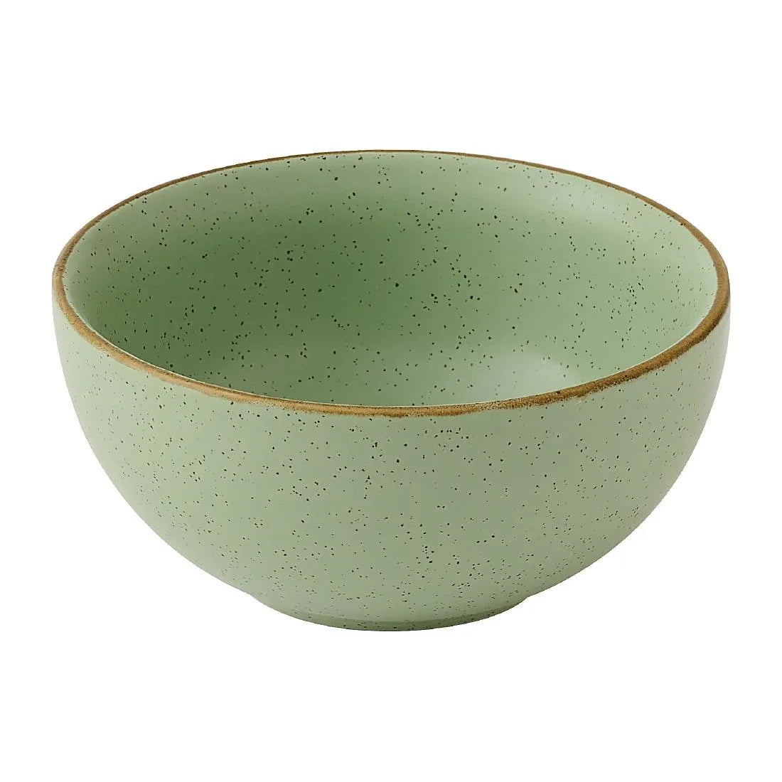 JC733 Stonecast Sage Green Soup Bowl - 455ml (Pack 12) (Direct)