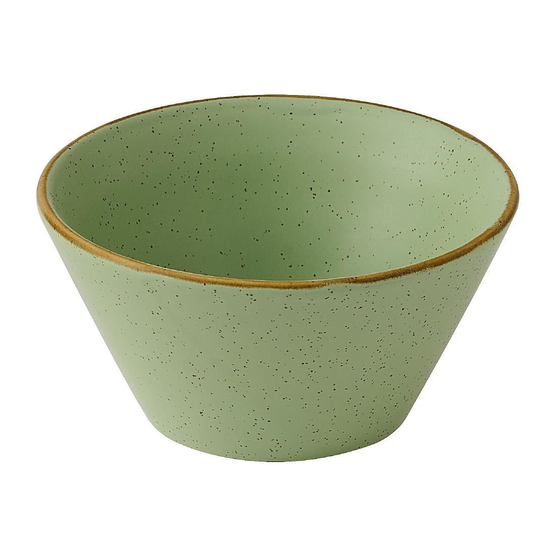 JC735 Stonecast Sage Green Zest Snack Bowl - 340ml (Pack 12) (Direct)