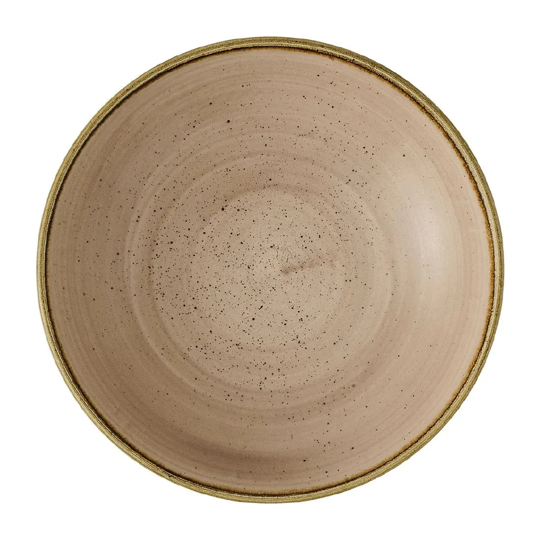 JC738 Stonecast Truffle Coupe Bowl - 184mm (Pack 12) (Direct)