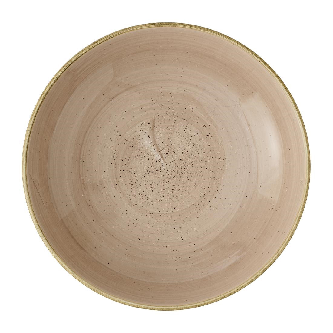 JC739 Stonecast Truffle Evolve Coupe Bowl - 247mm (Pack 12) (Direct)