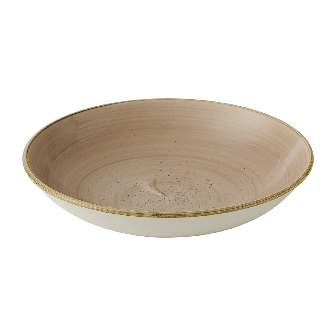 JC739 Stonecast Truffle Evolve Coupe Bowl - 247mm (Pack 12) (Direct)