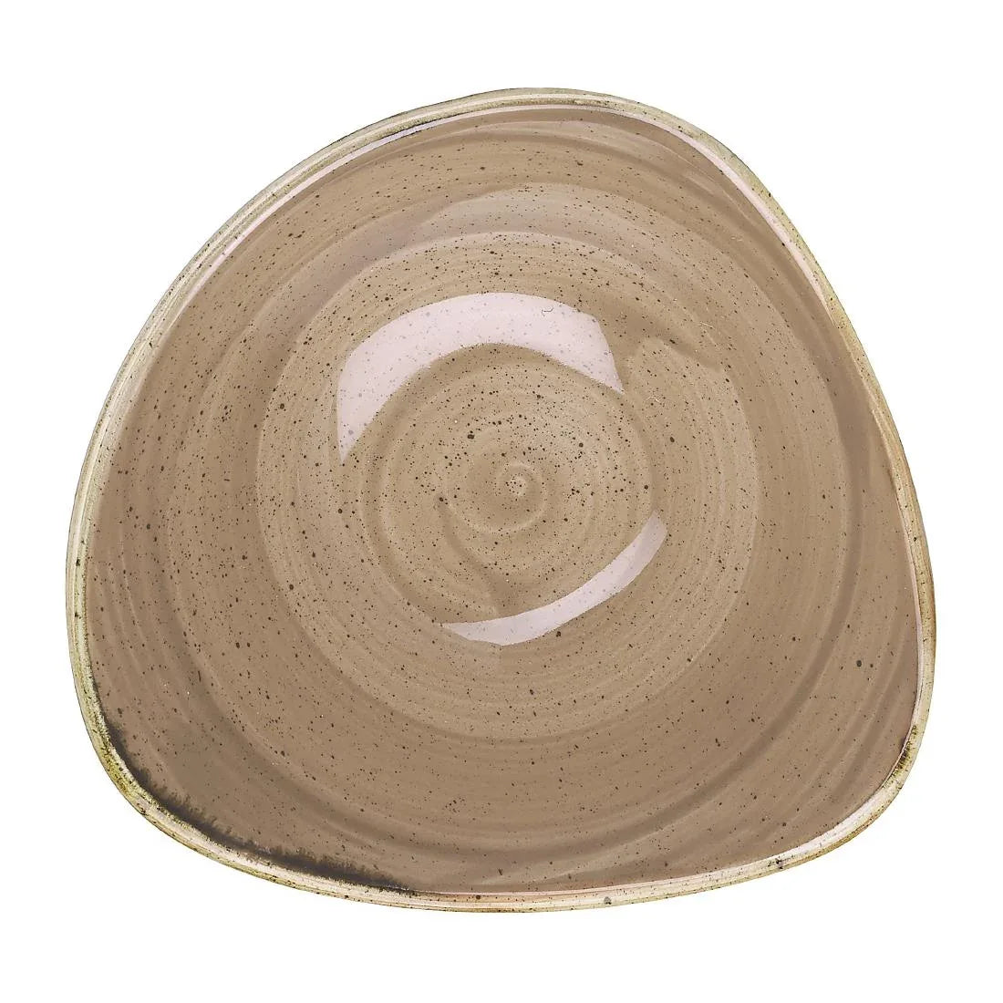JC744 Stonecast Truffle Lotus Bowl - 152mm (Pack 12) (Direct)