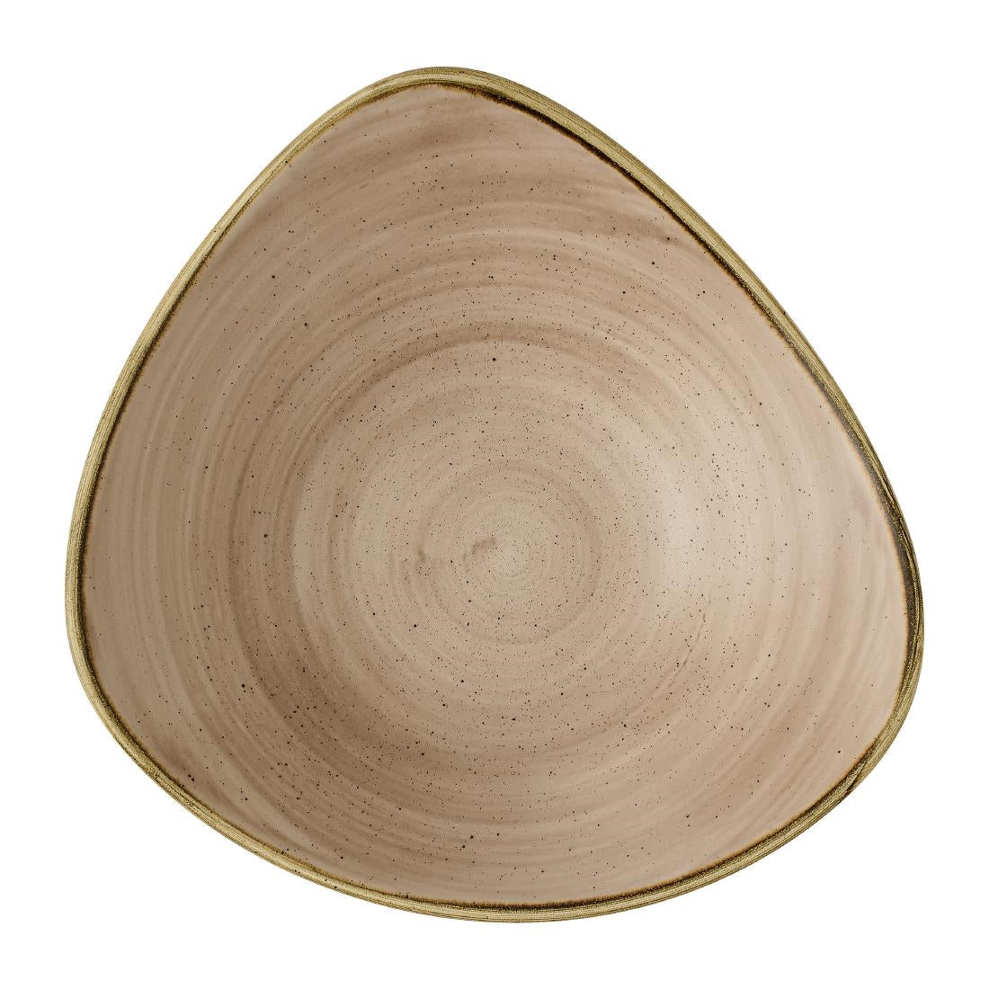 JC745 Stonecast Truffle Lotus Bowl - 228mm (Pack 12) (Direct)