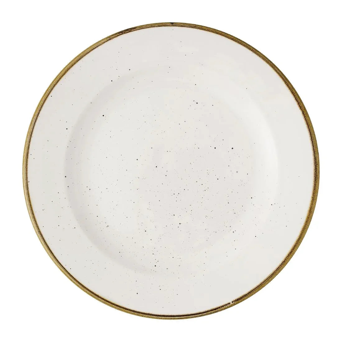 JC751 Stonecast Barley White Profile Plate - 260mm (Pack 12) (Direct)