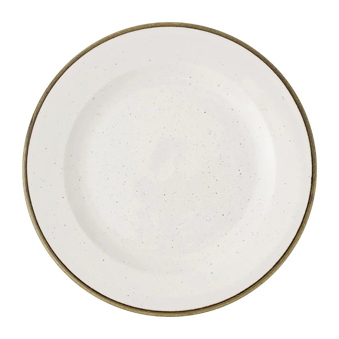 JC752 Stonecast Barley White Profile Plate - 305mm (Pack 12) (Direct)