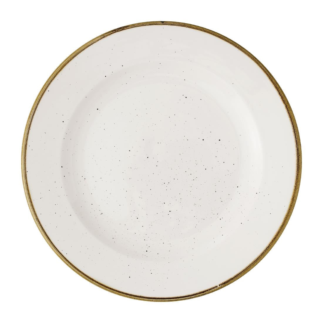 JC753 Stonecast Barley White Profile Plate - 276mm (Pack 12) (Direct)