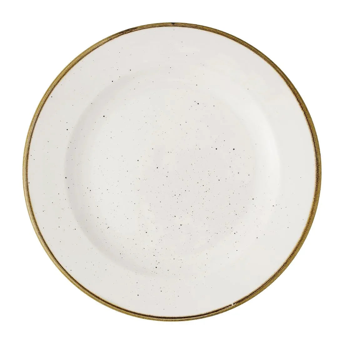 JC753 Stonecast Barley White Profile Plate - 276mm (Pack 12) (Direct)