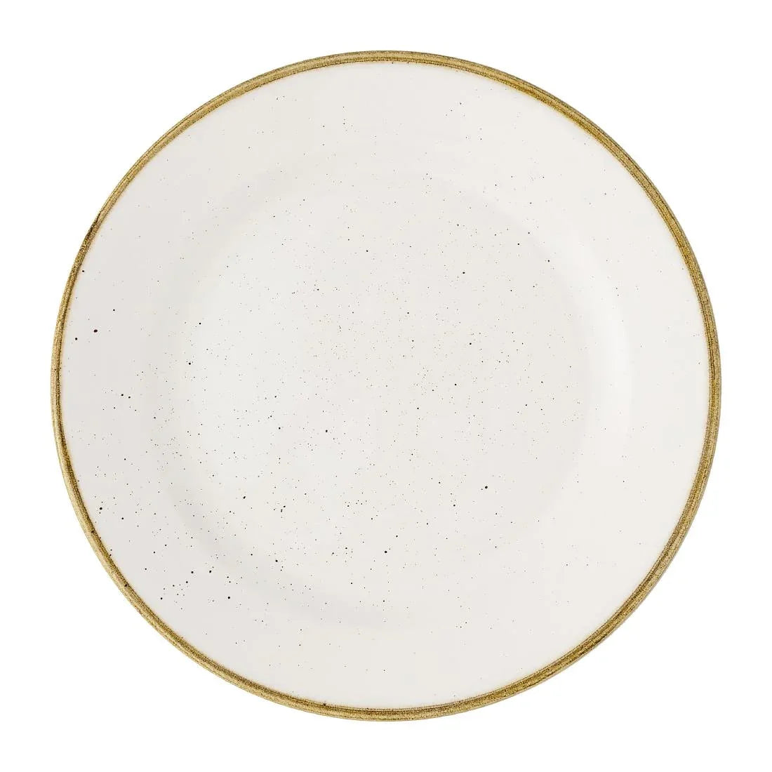 JC754 Stonecast Barley White Profile Plate - 165mm (Pack 12) (Direct)