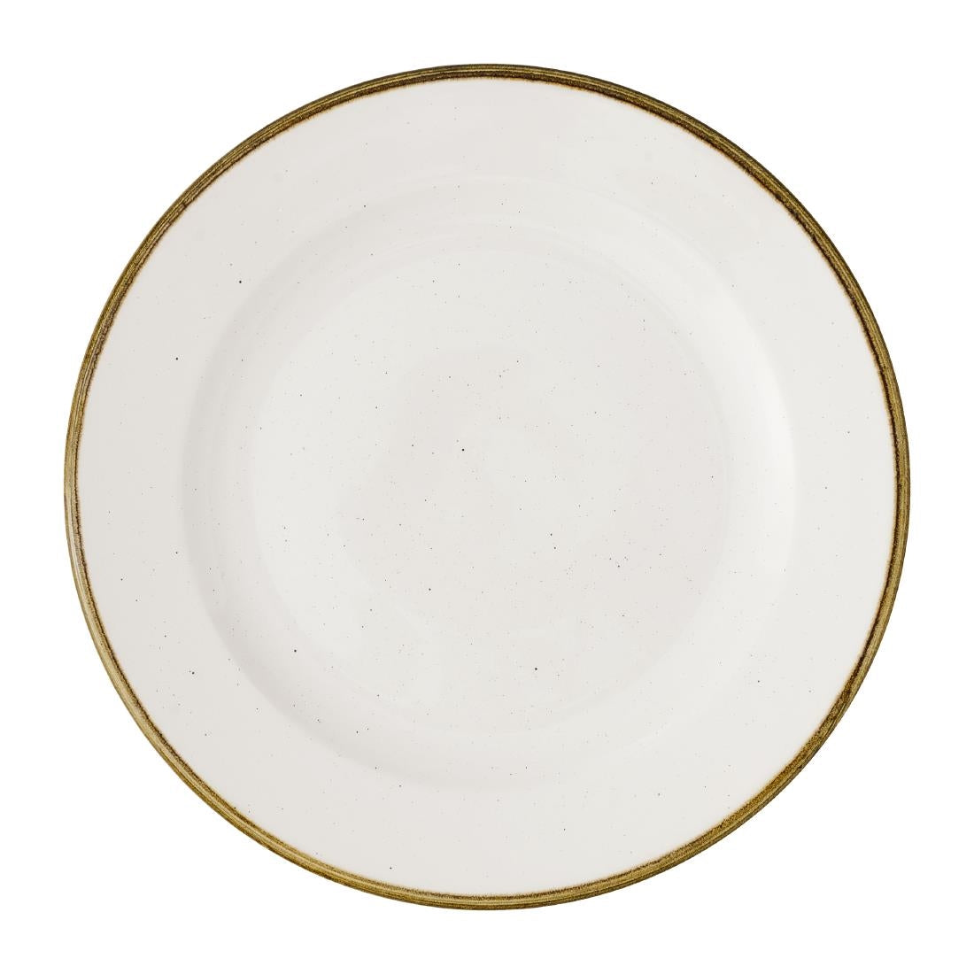 JC755 Stonecast Barley White Profile Plate - 210mm (Pack 12) (Direct)
