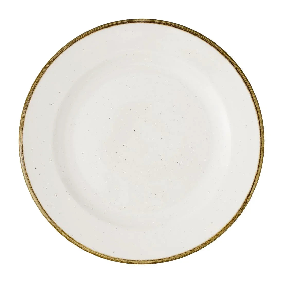 JC755 Stonecast Barley White Profile Plate - 210mm (Pack 12) (Direct)