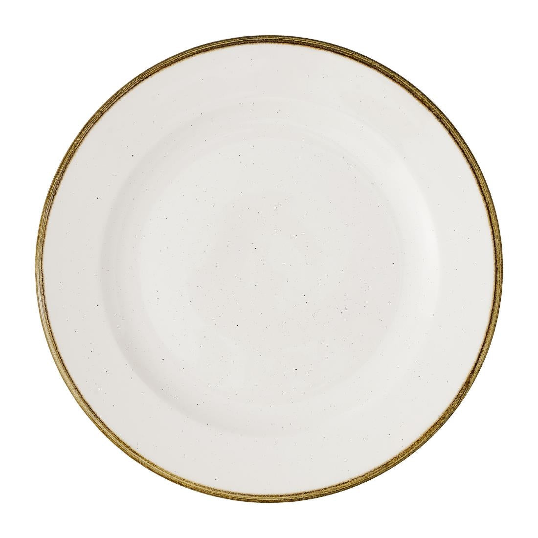 JC756 Stonecast Barley White Profile Plate - 228mm (Pack 12) (Direct)