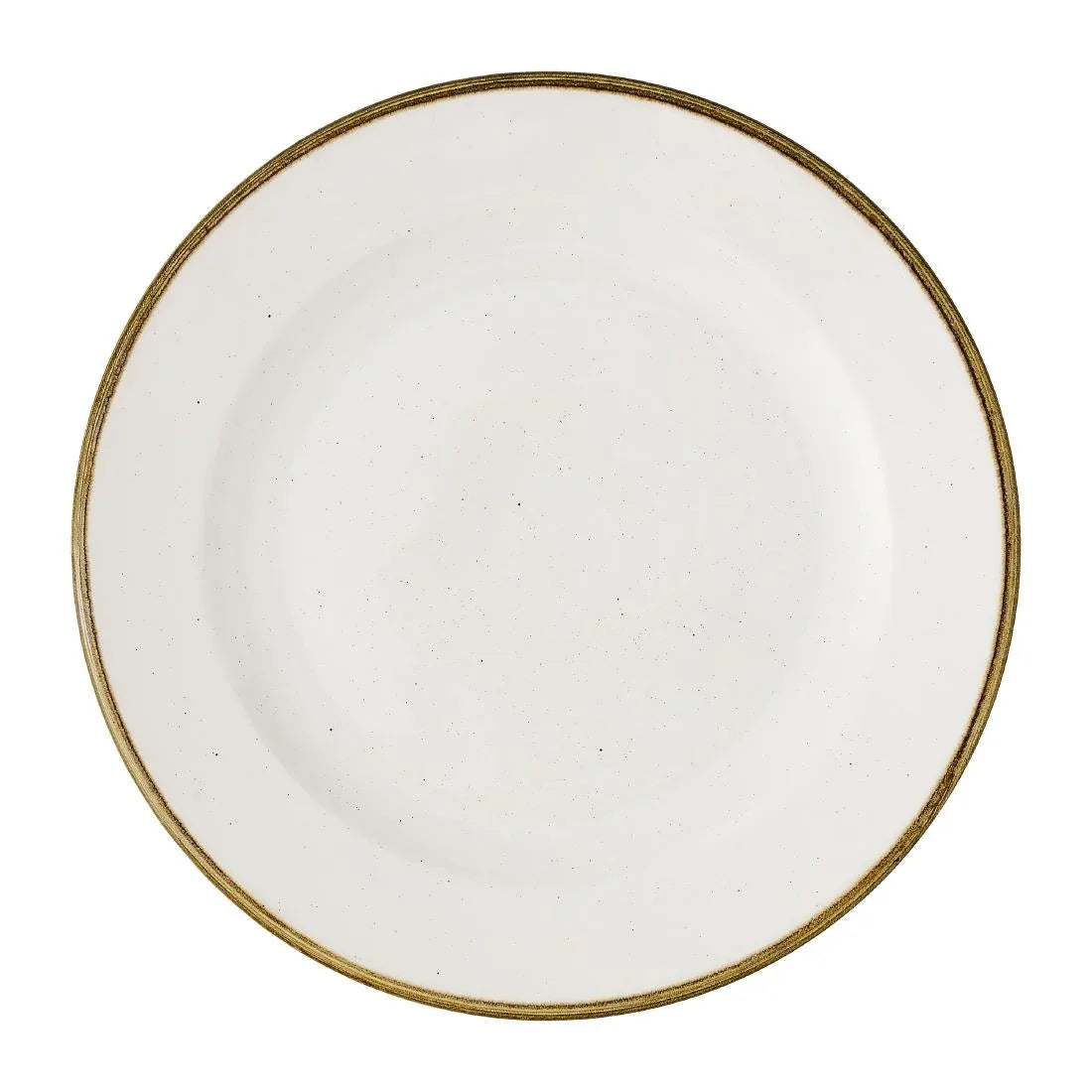 JC756 Stonecast Barley White Profile Plate - 228mm (Pack 12) (Direct)