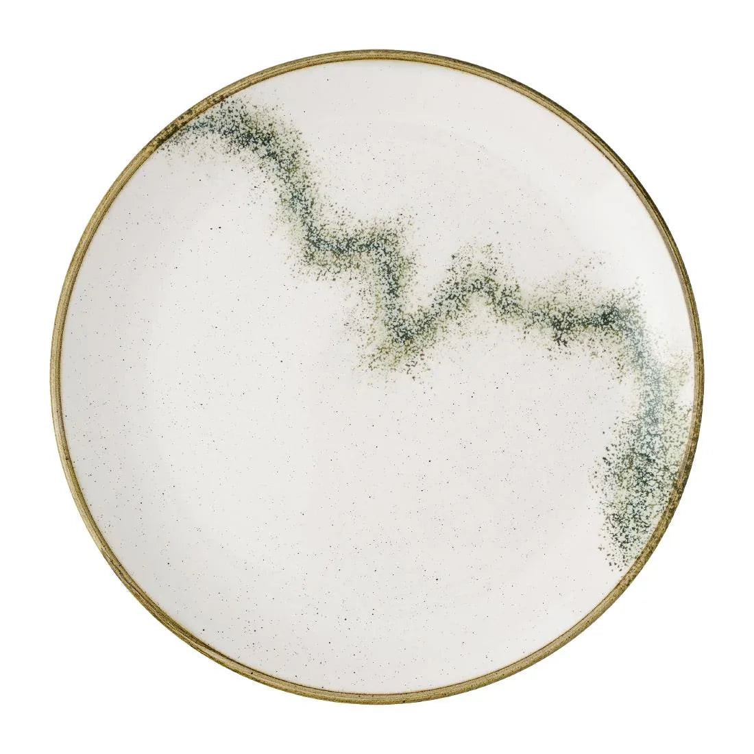JC758 Stonecast Spice Barley White Evolve Coupe Plate - 285mm (Pack 12) (Direct)