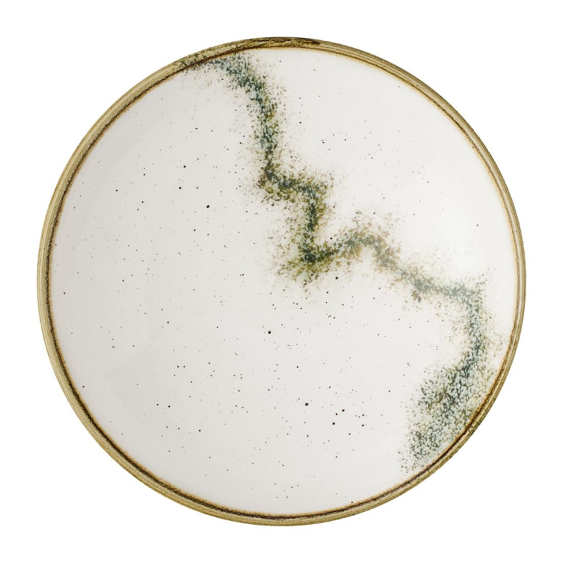 JC759 Stonecast Spice Barley White Coupe Bowl - 184mm (Pack 12) (Direct)