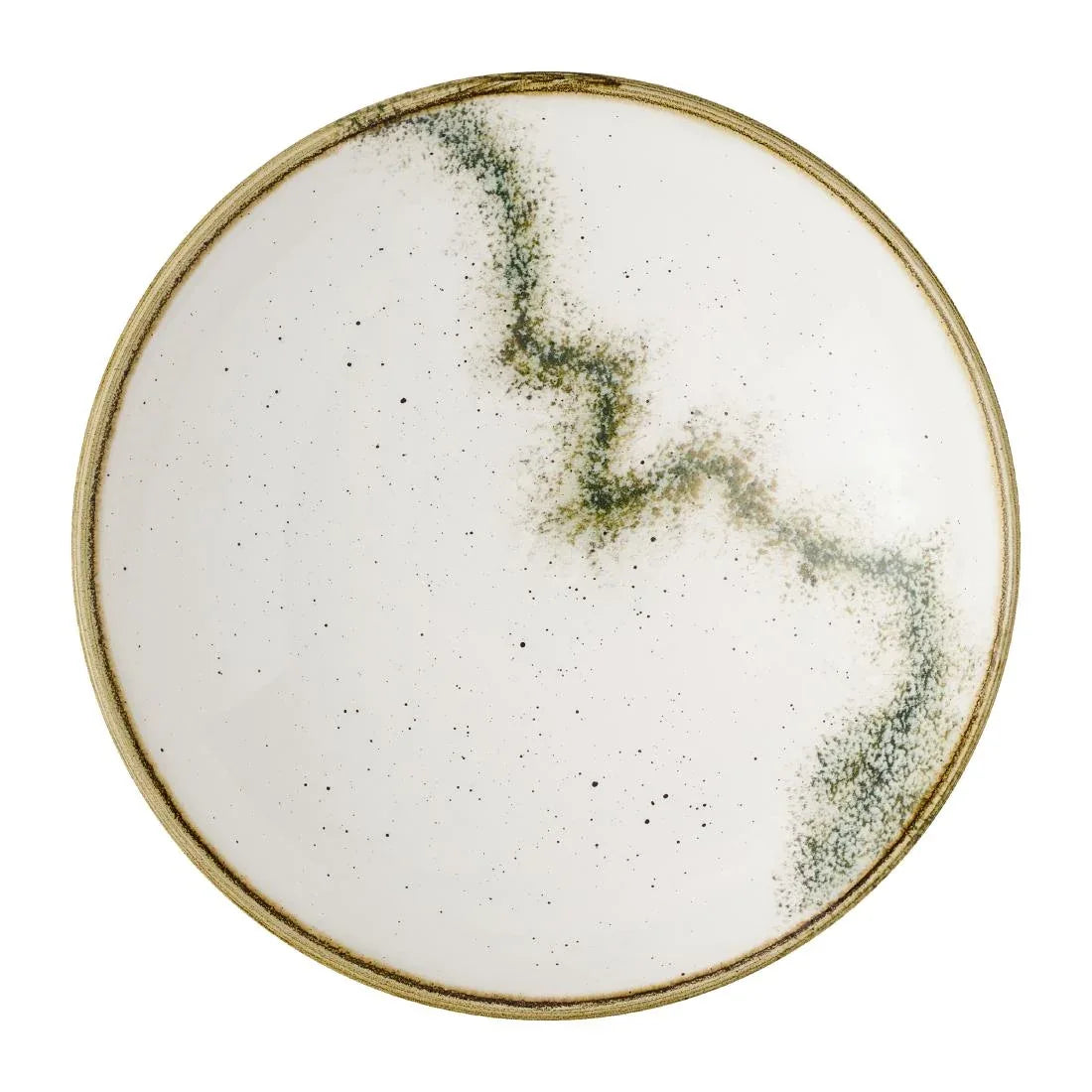 JC759 Stonecast Spice Barley White Coupe Bowl - 184mm (Pack 12) (Direct)