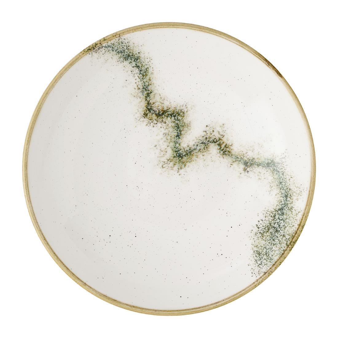 JC760 Stonecast Spice Barley White Evolve Coupe Bowl - 247mm (Pack 12) (Direct)