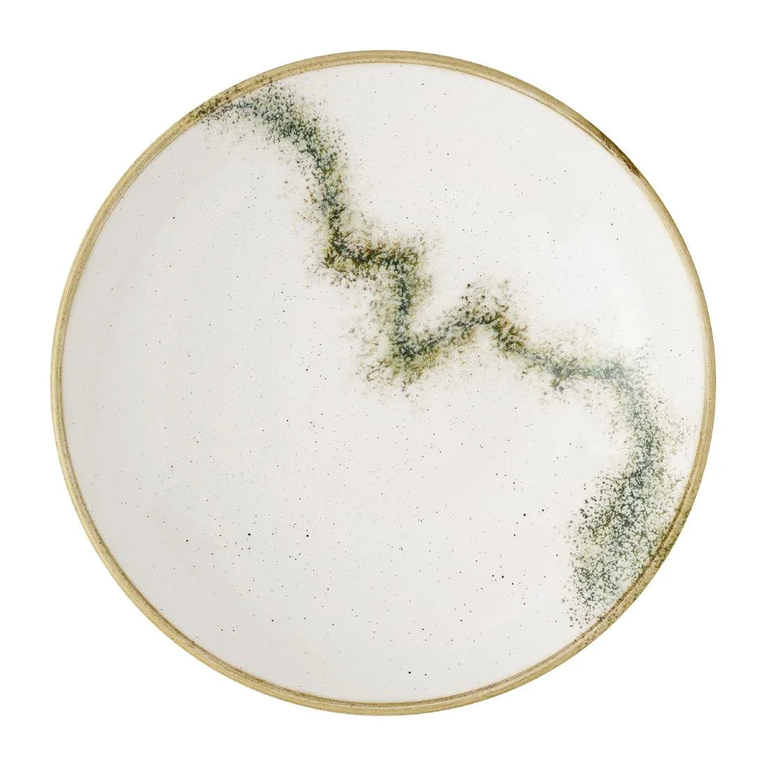JC760 Stonecast Spice Barley White Evolve Coupe Bowl - 247mm (Pack 12) (Direct)