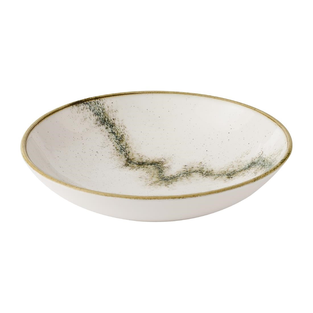 JC760 Stonecast Spice Barley White Evolve Coupe Bowl - 247mm (Pack 12) (Direct)