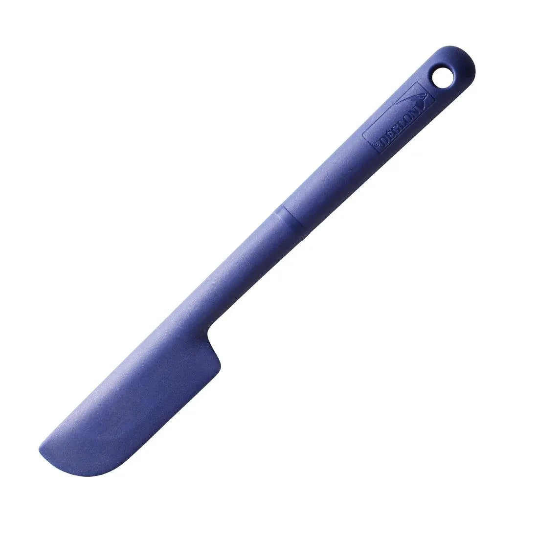 JC920 Deglon Stop Glisse Maryse Blue Heat Resistant Spatula - 9 4/5"
