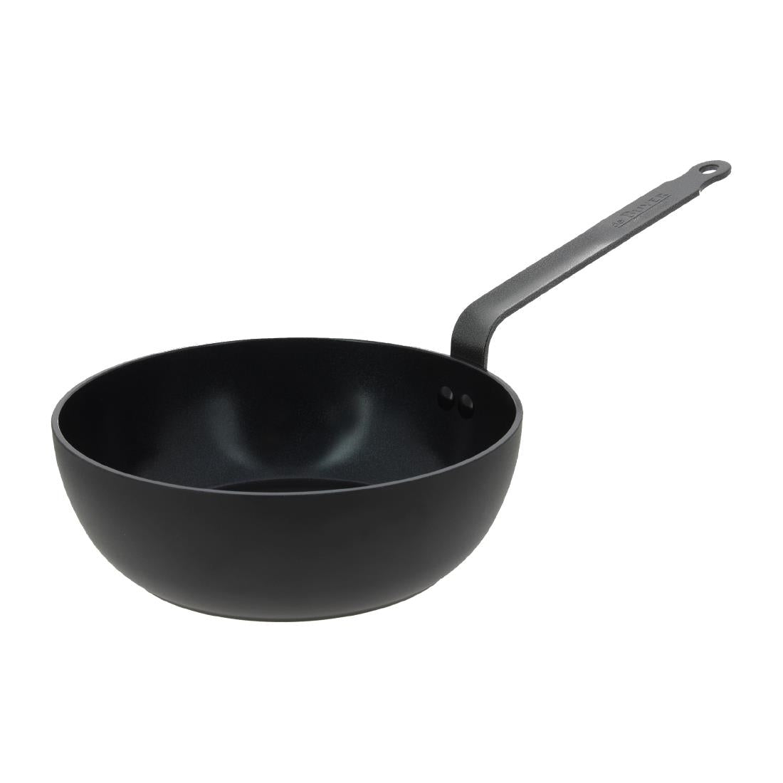 JC827 De Buyer Ceranoa Ceramic Non-Stick Rounded Saute Pan - 24cm