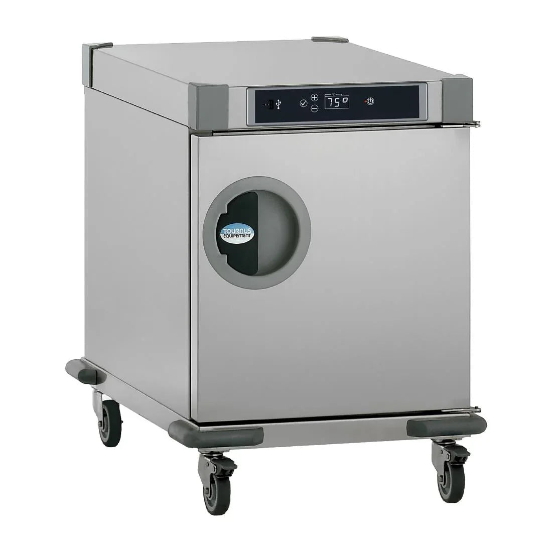 JC857 Tournus Roll'Service heated banquet trolley, solid s/s door, 5 x 1/1 GN