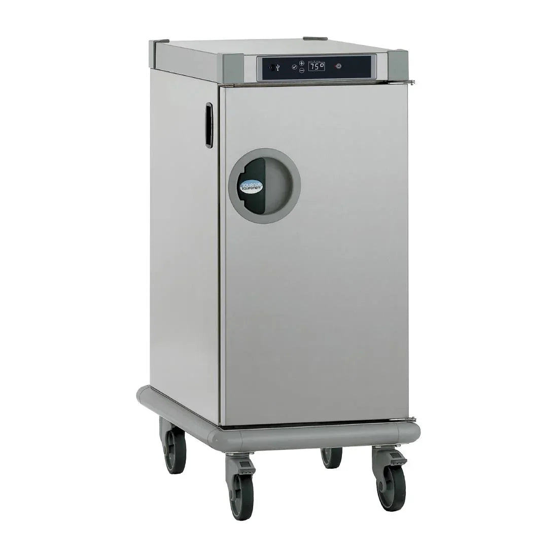 JC858 Tournus Roll'Service heated banquet trolley, solid s/s door, 10 x 1/1 GN