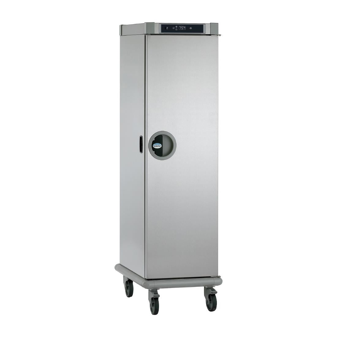 JC861 Tournus Roll'Service heated banquet trolley, solid s/s door, 20 x 1/1 GN