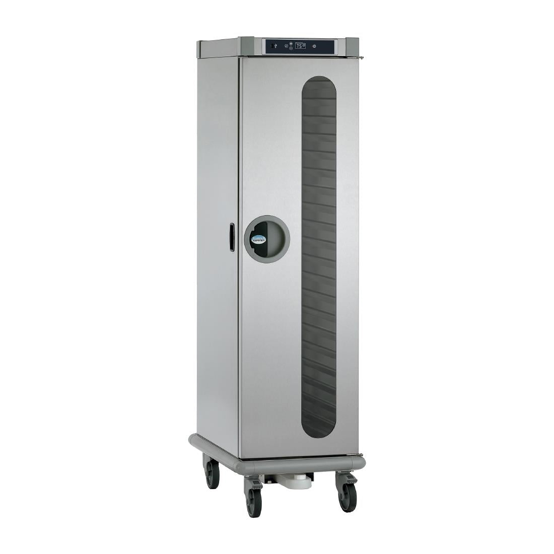 JC862 Tournus Roll'Service heated banquet trolley, part glazed s/s door, 20 x 1/1 GN