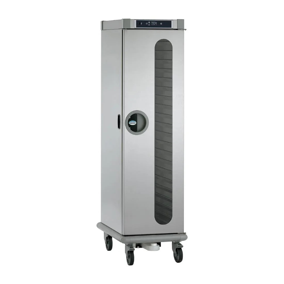 JC862 Tournus Roll'Service heated banquet trolley, part glazed s/s door, 20 x 1/1 GN