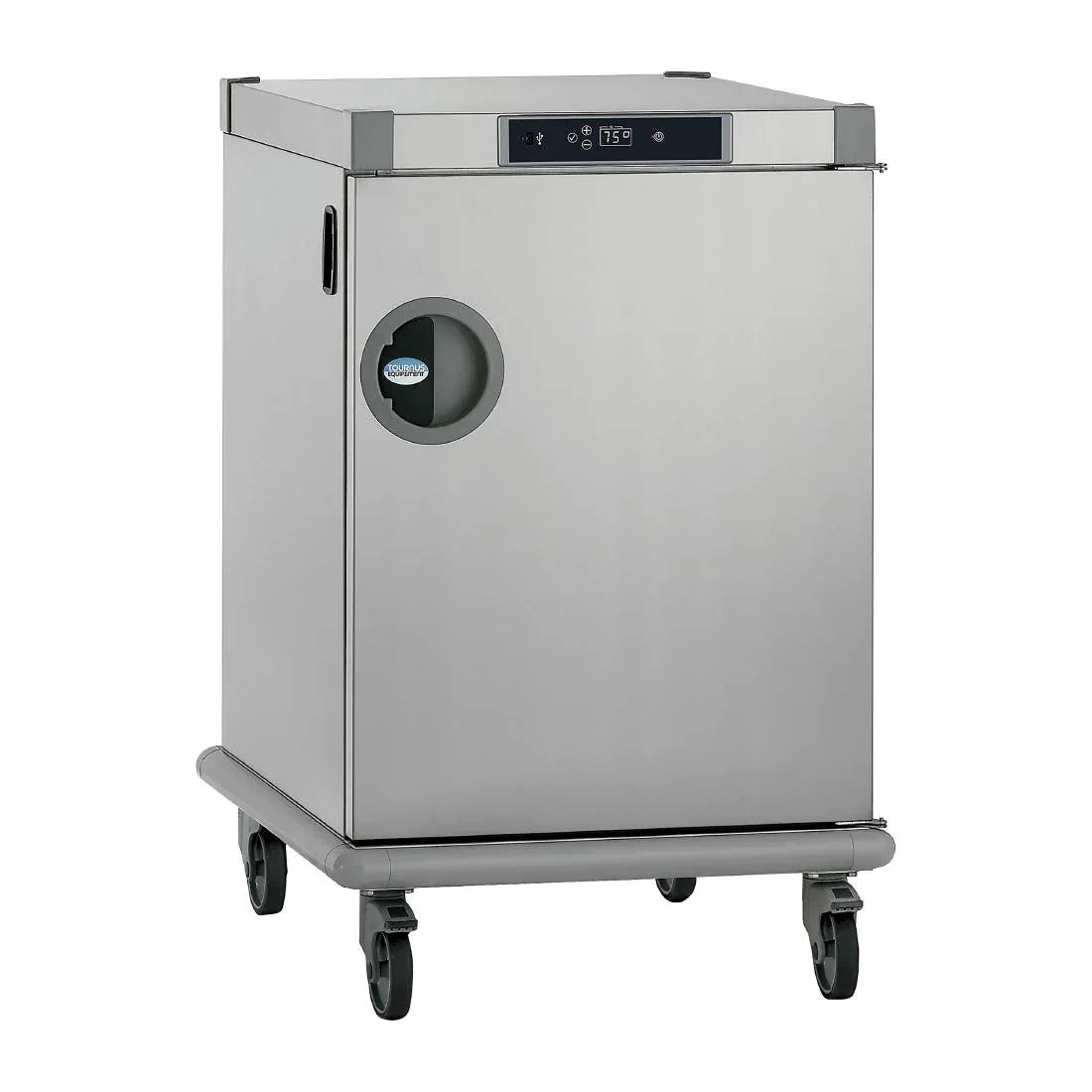 JC863 Tournus Roll'Service heated banquet trolley, solid s/s door, 10 x 2/1 GN