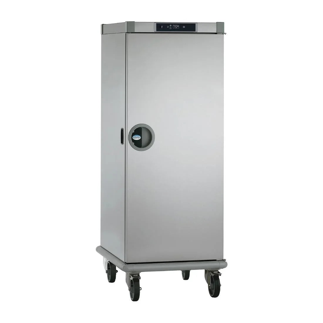 JC866 Tournus Roll'Service heated banquet trolley, solid s/s door, 20 x 2/1 GN