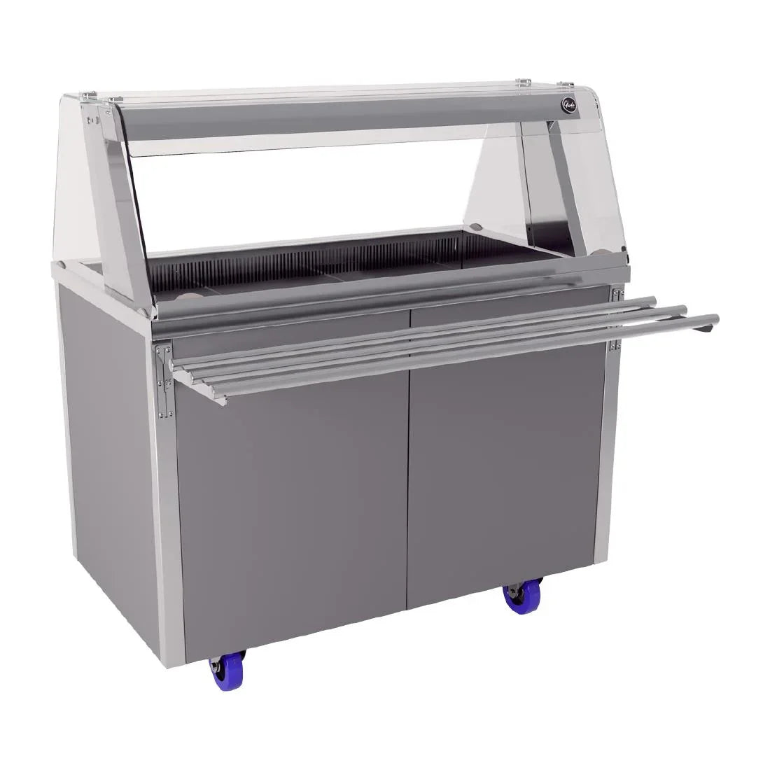 JC869 CED Glide 3 x 1/1 GN refrigrated cold well illuminated gantry trayslide