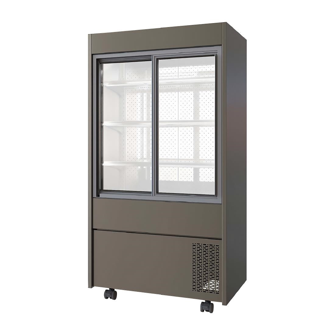 JC872 CED Money Maker chilled merchandiser 900x635x1725mm, double glazed sliding doors
