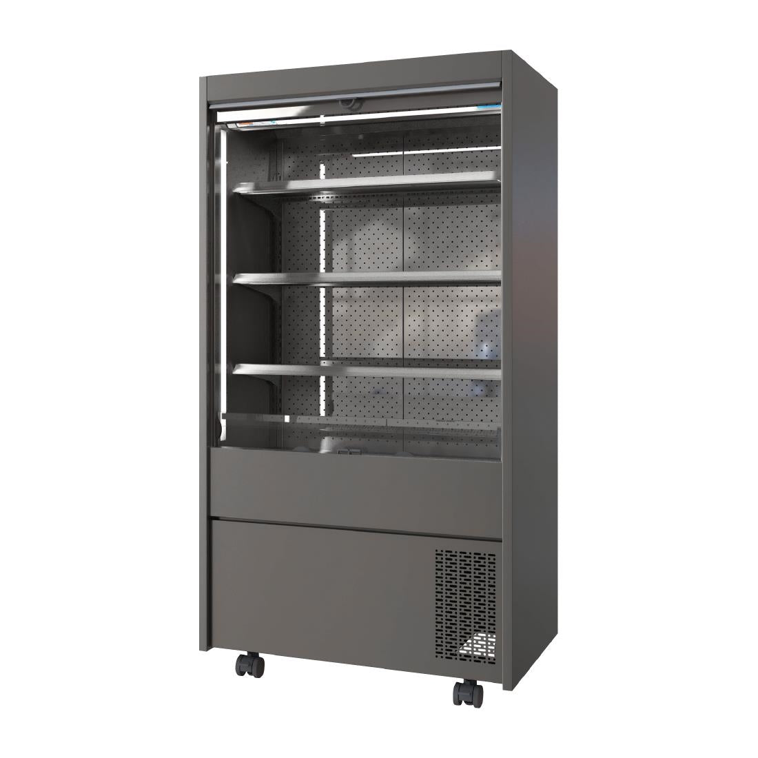 JC873 CED Money Maker chilled merchandiser 900x635x1725mm, night blind