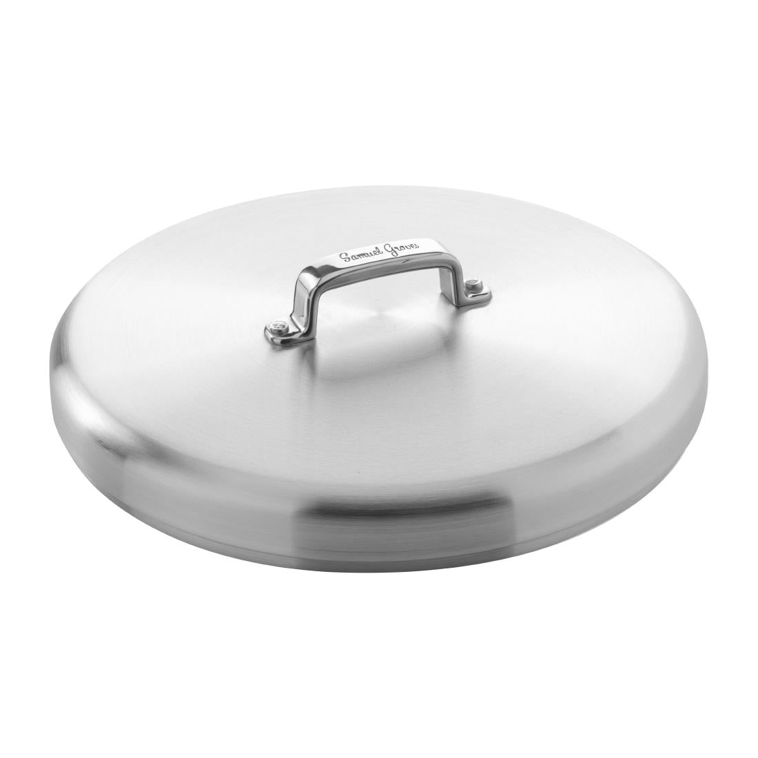 Samuel Groves Urban Stainless Steel Tri-Ply Chefs Pan with Domed Lid 26cm