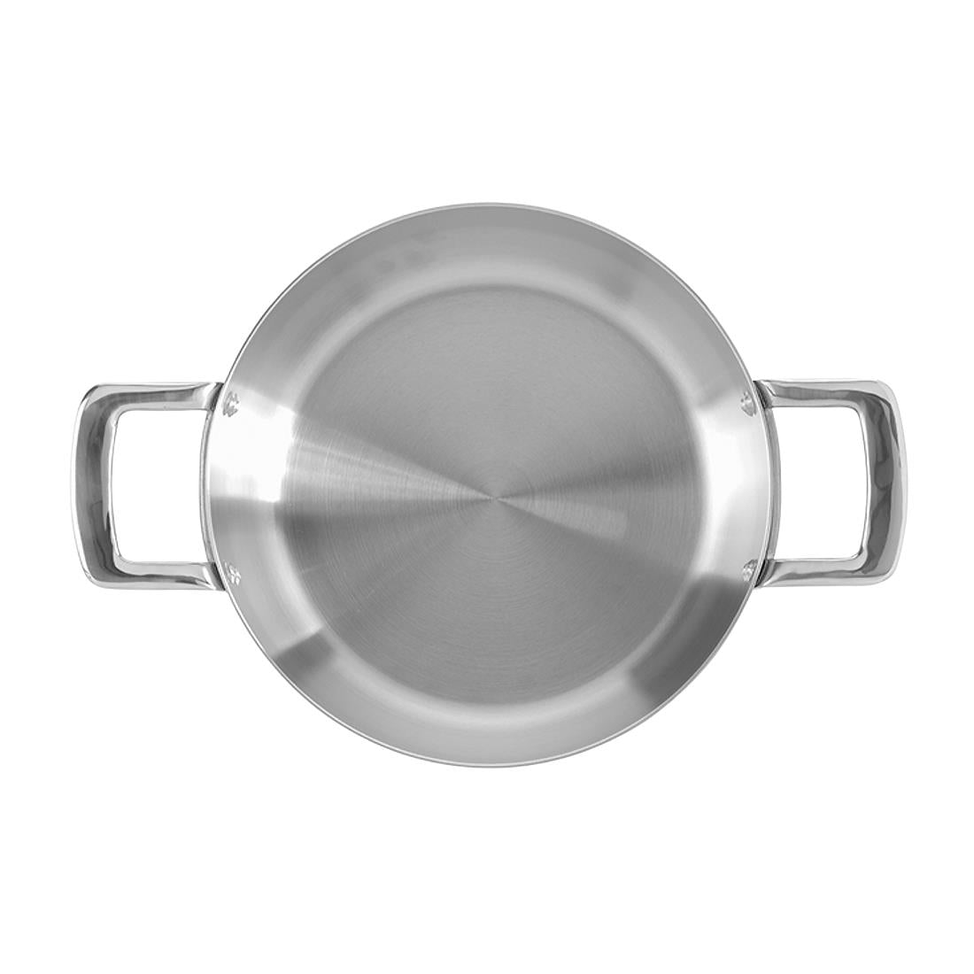 Samuel Groves Urban Stainless Steel Tri-Ply Chefs Pan with Domed Lid 26cm