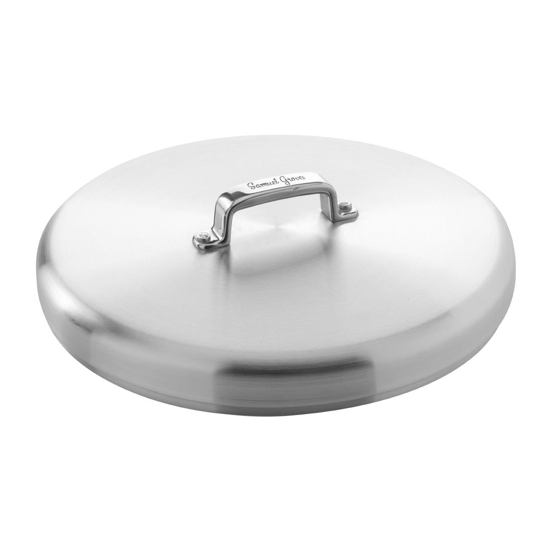Samuel Groves Urban Stainless Steel Tri-Ply Chefs Pan with Lid 30cm