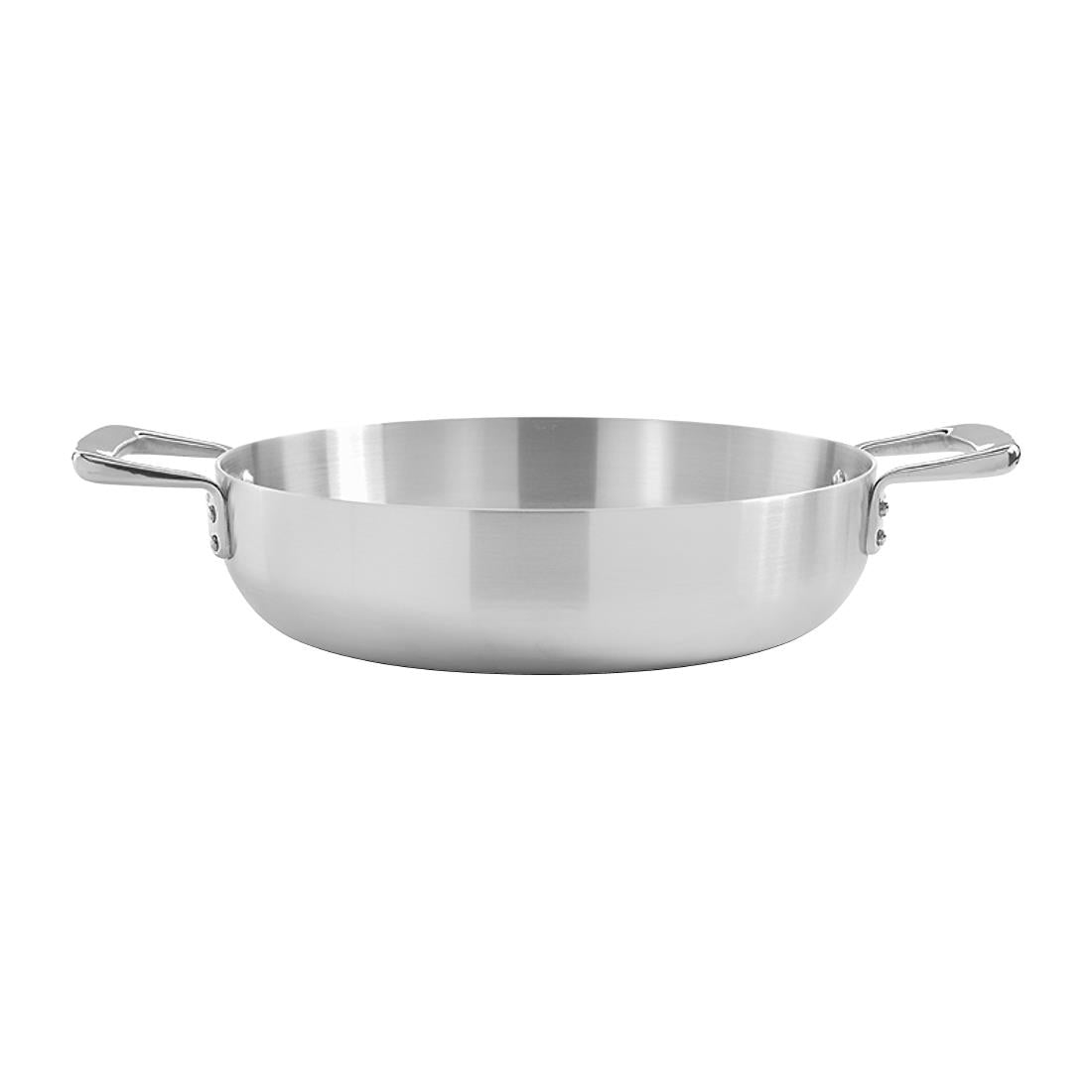 Samuel Groves Urban Stainless Steel Tri-Ply Chefs Pan with Lid 30cm