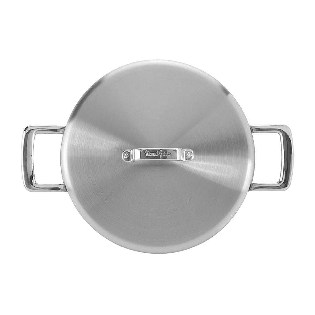 Samuel Groves Urban Stainless Steel Tri-Ply Chefs Pan with Lid 30cm