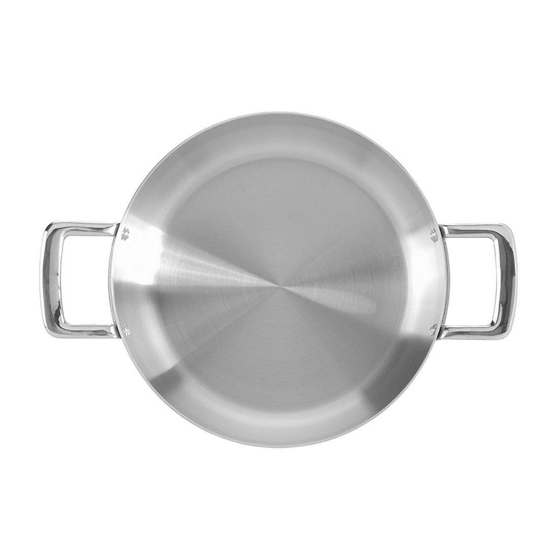Samuel Groves Urban Stainless Steel Tri-Ply Chefs Pan with Lid 30cm