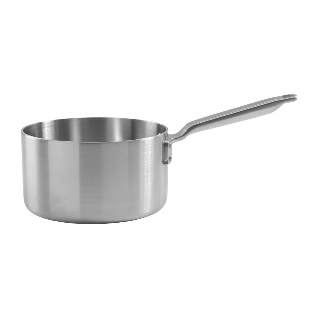 Samuel Groves Stainless Steel Saucepan and Glass Lid 18cm