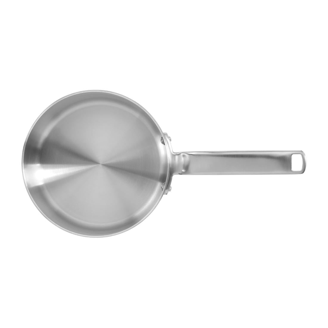 Samuel Groves Stainless Steel Saucepan and Glass Lid 18cm