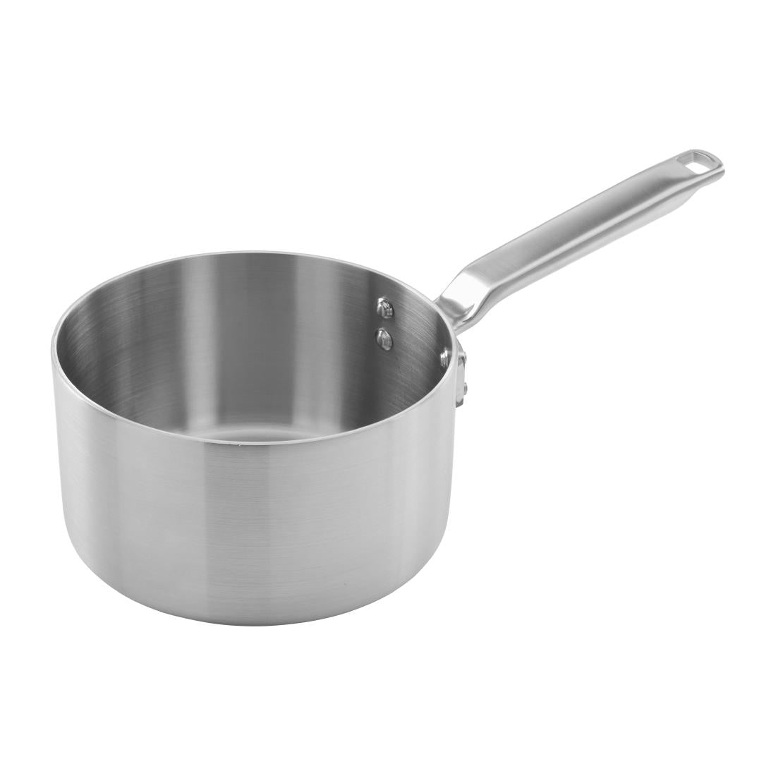 Samuel Groves Stainless Steel Saucepan and Glass Lid 18cm