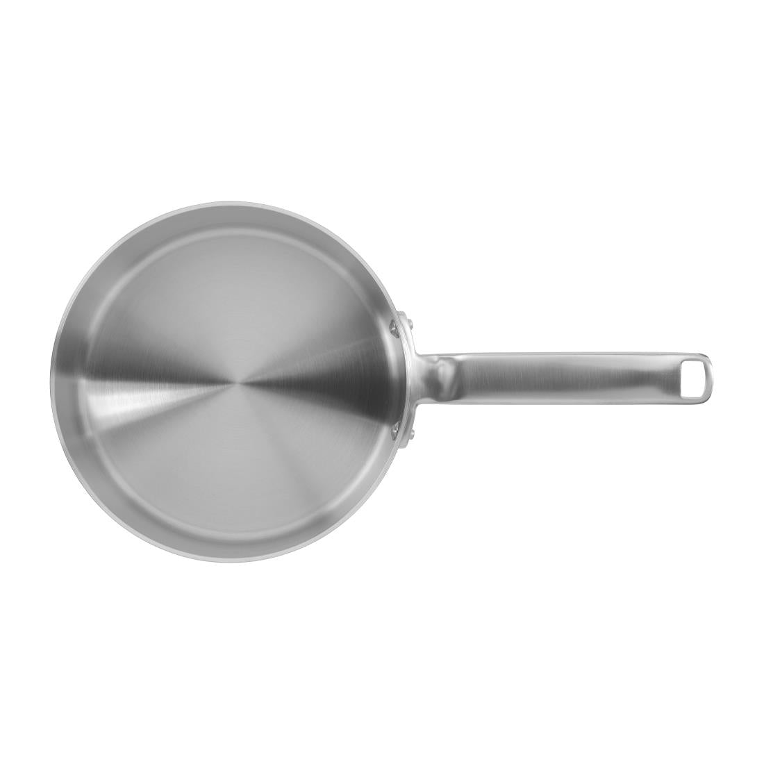 Samuel Groves Stainless Steel Saucepan and Glass Lid 20cm