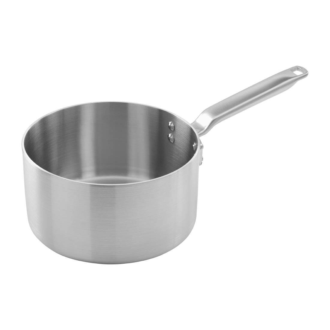 Samuel Groves Stainless Steel Saucepan and Glass Lid 20cm