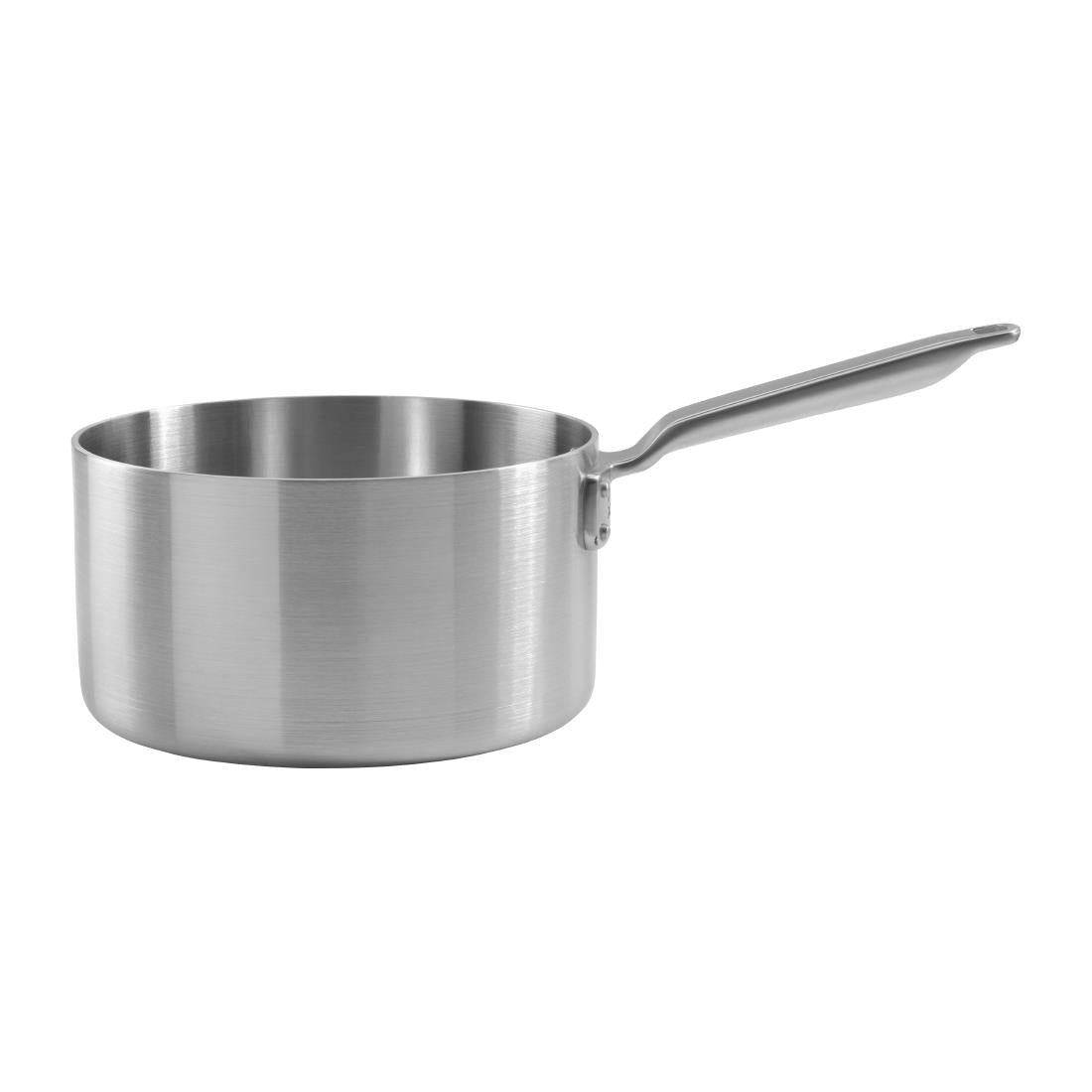 Samuel Groves Stainless Steel Saucepan and Glass Lid 20cm
